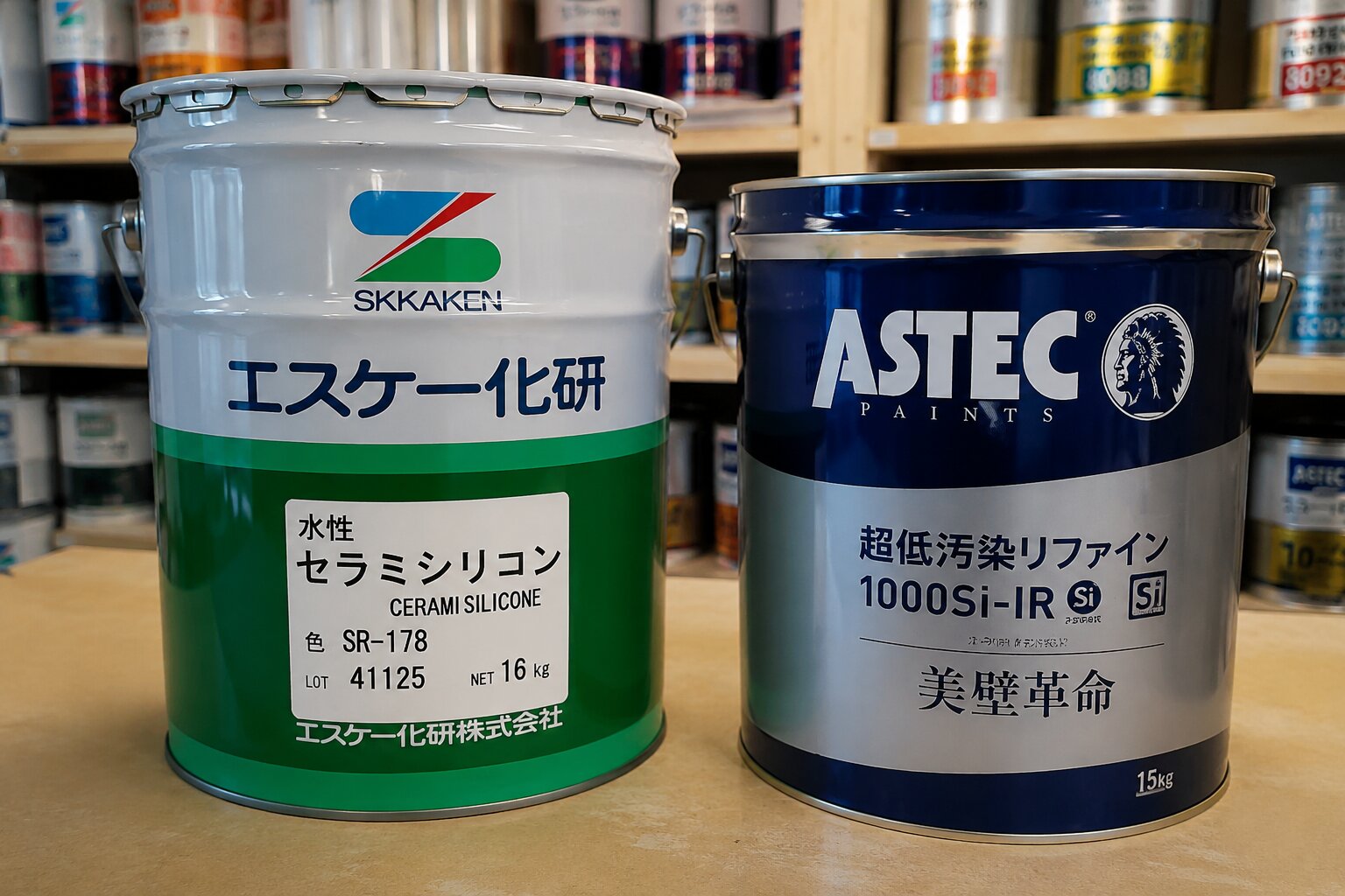 Materiais de pintura profissionais